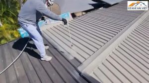 Sơn chống rỉ mái tôn