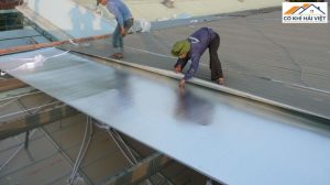 tấm cách nhiệt mái tôn