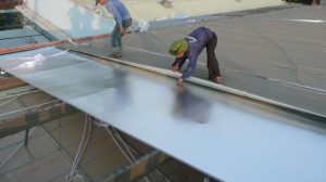 tấm cách nhiệt mái tôn