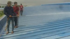 Vệ Sinh Mái Tôn