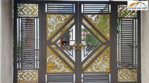 Các loại cửa sắt