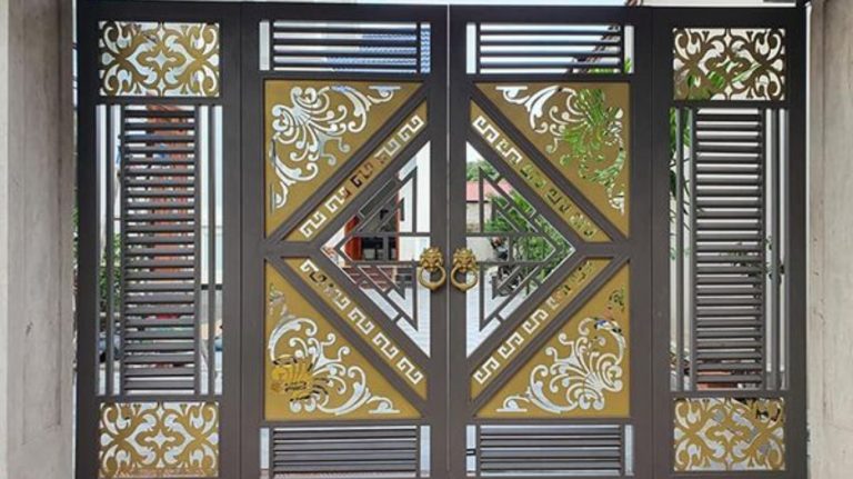 Các loại cửa sắt