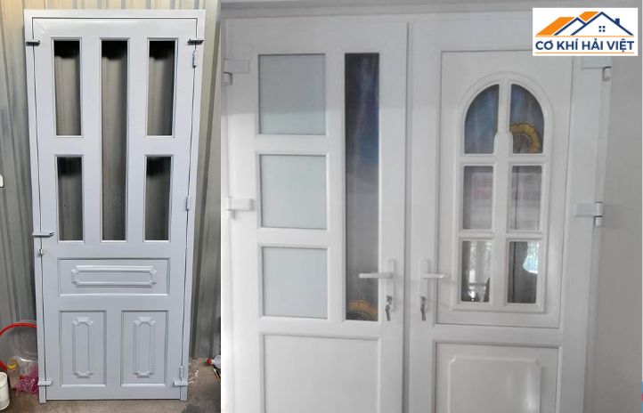 Cấu tạo cửa sắt phòng ngủ