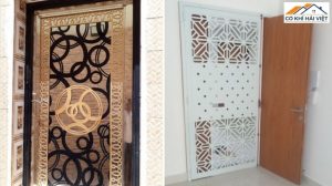 Cửa sắt chung cư