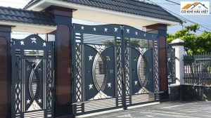 Cửa sắt CNC