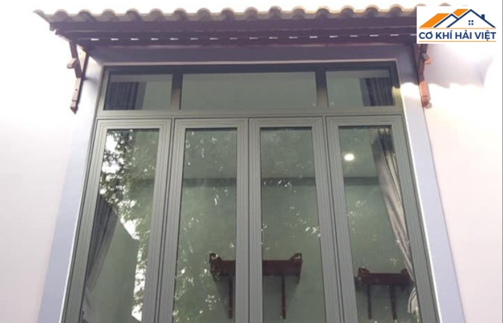 Cửa sắt Xingfa 4 cánh