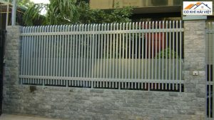 Cửa sắt hàng rào