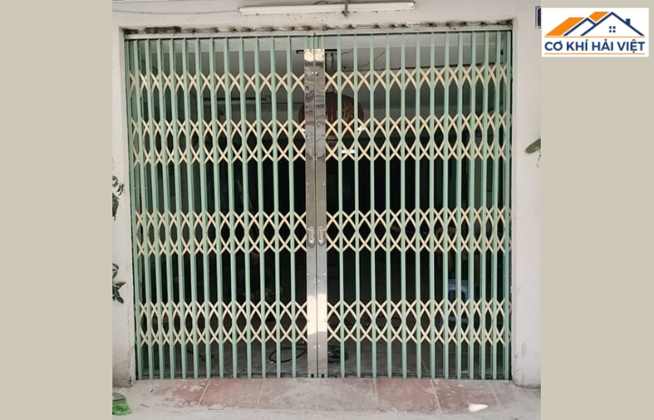 Cửa sắt kéo còn được gọi là cửa kéo Đài Loan