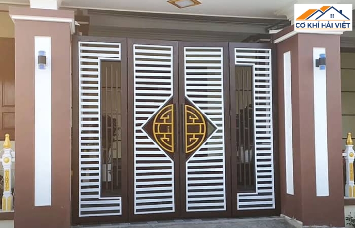 Đôi nét về cửa sắt nhà phố
