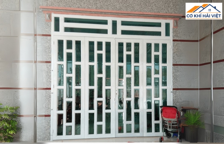 Giới thiệu chung về cửa pano sắt
