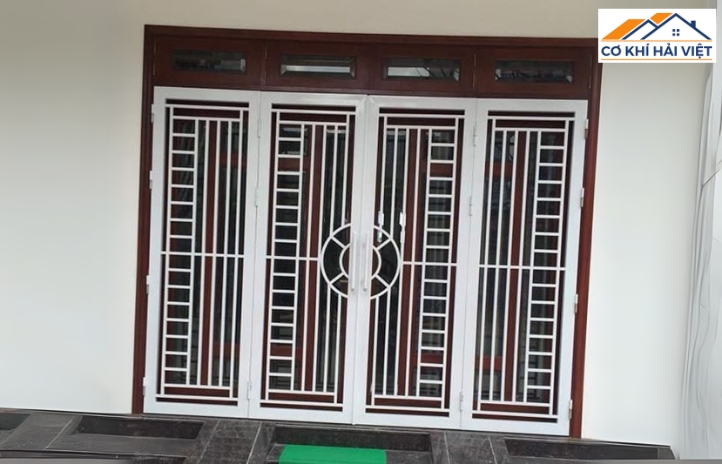 Kinh nghiệm chọn cửa khung sắt chất lượng