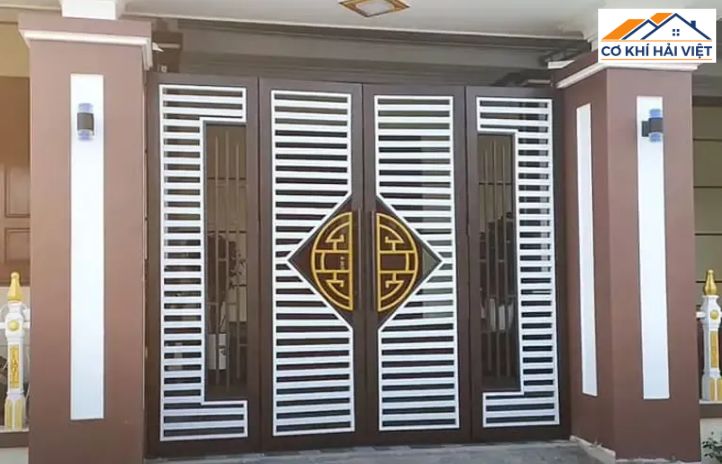 Lưu ý khi chọn mua và lắp đặt cửa sắt sơn tĩnh điện