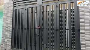 Mẫu cửa sắt