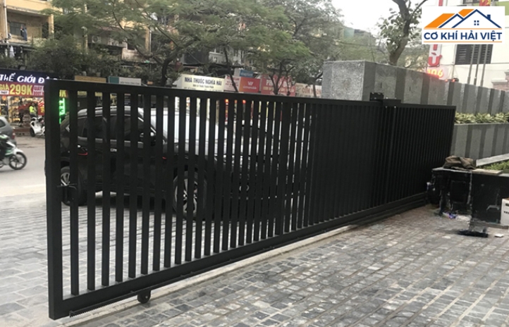 Mẫu trượt tự động tiết kiệm diện tích và tiện lợi khi sử dụng trong không gian hẹp