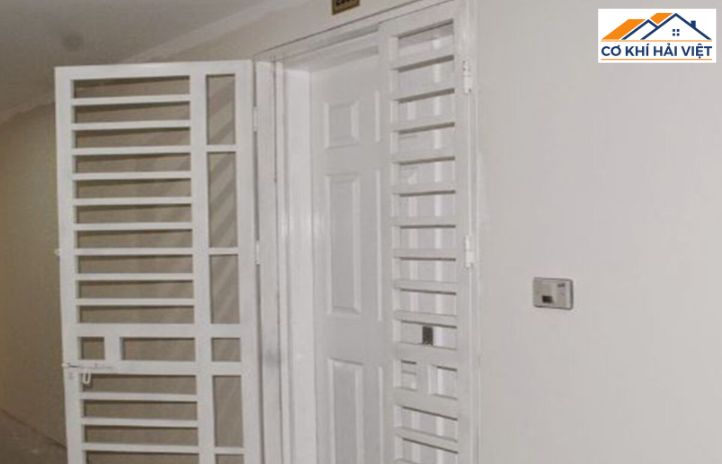 Tuổi thọ trung bình của cửa sắt chung cư có thể lên đến 10–15 năm