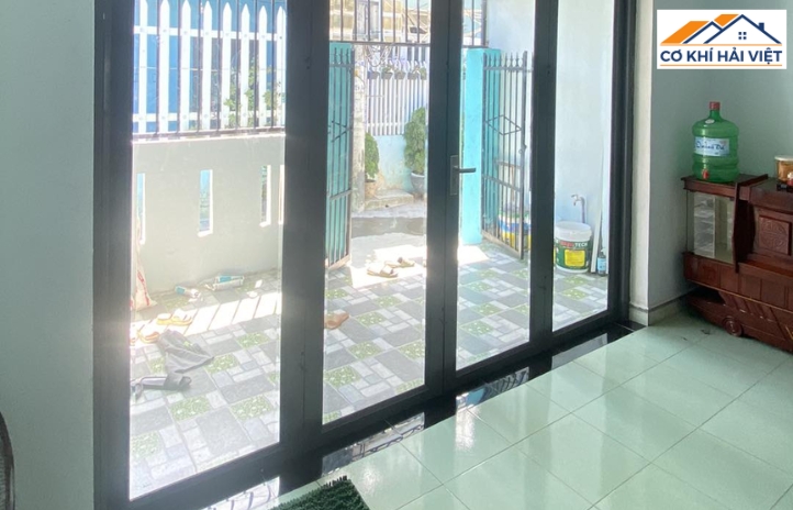 Ưu điểm của cửa sắt giả nhôm Xingfa