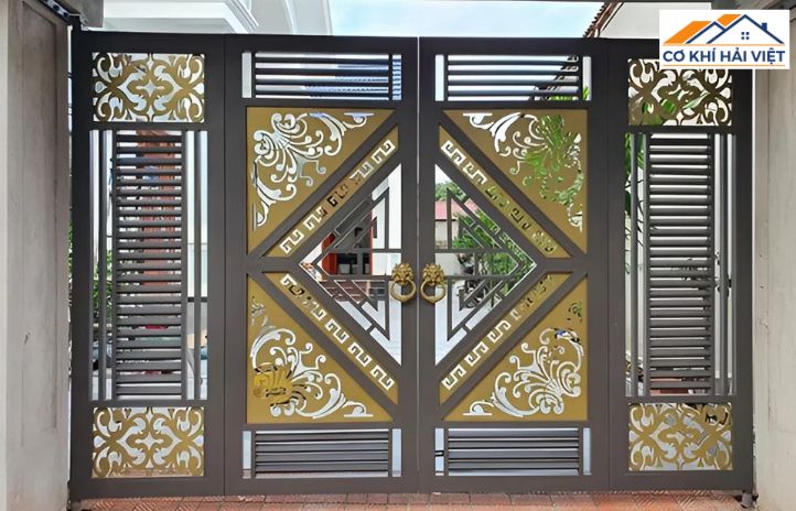 Ưu điểm của cửa sắt 