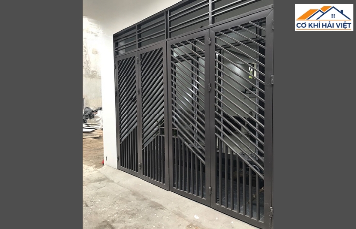 Ưu điểm nổi bật của cửa khung sắt