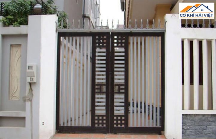 Giới thiệu chung về cửa sắt 2 cánh