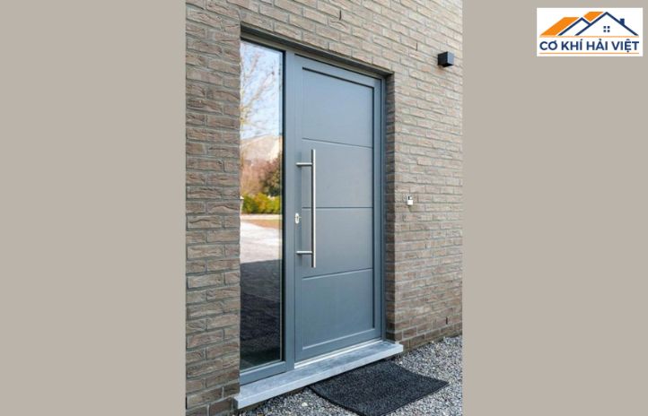 Giới thiệu về cửa sắt 1 cánh