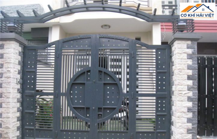 Kinh nghiệm chọn mua cổng sắt chất lượng