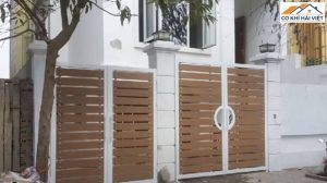 Mẫu cửa sắt 2 cánh