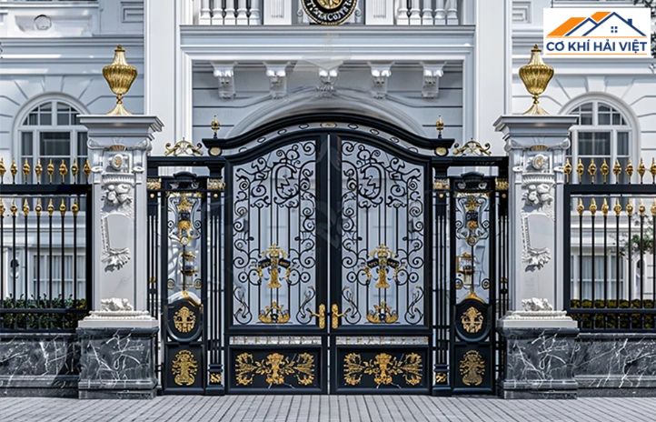 Sự cầu kỳ của tân cổ điển và nét tinh tế của hiện đại, thường dùng cho biệt thự hoặc nhà phố sang trọng