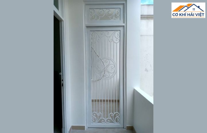 Ứng dụng thực tế của cửa sắt 1 cánh