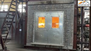 Cửa sắt chống cháy