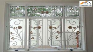 Cửa sổ sắt