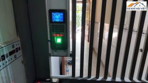 Khóa vân tay cửa sắt