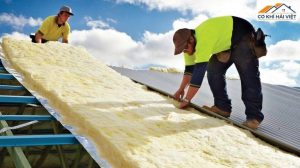 Làm mái tôn chống nóng