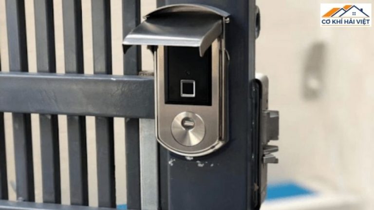 Ổ khóa cửa sắt