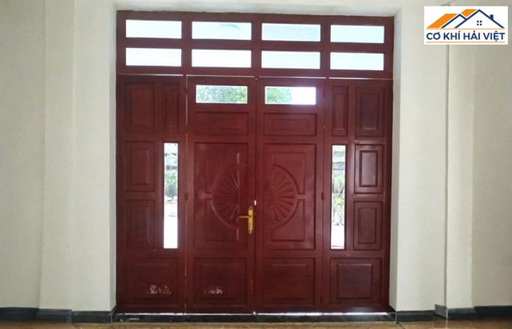 Sang trọng như gỗ thật, bền bỉ như sắt thép - sự kết hợp không thể hoàn hảo hơn