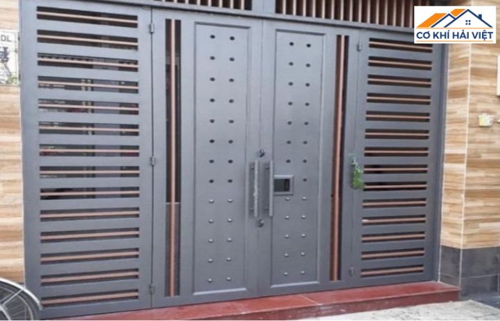 Tiết kiệm không gian - giải pháp hoàn hảo cho gara và lối đi hẹp.