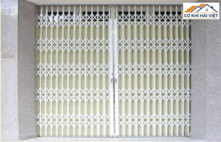 Cửa sắt kéo Đài Loan sơn tĩnh điện