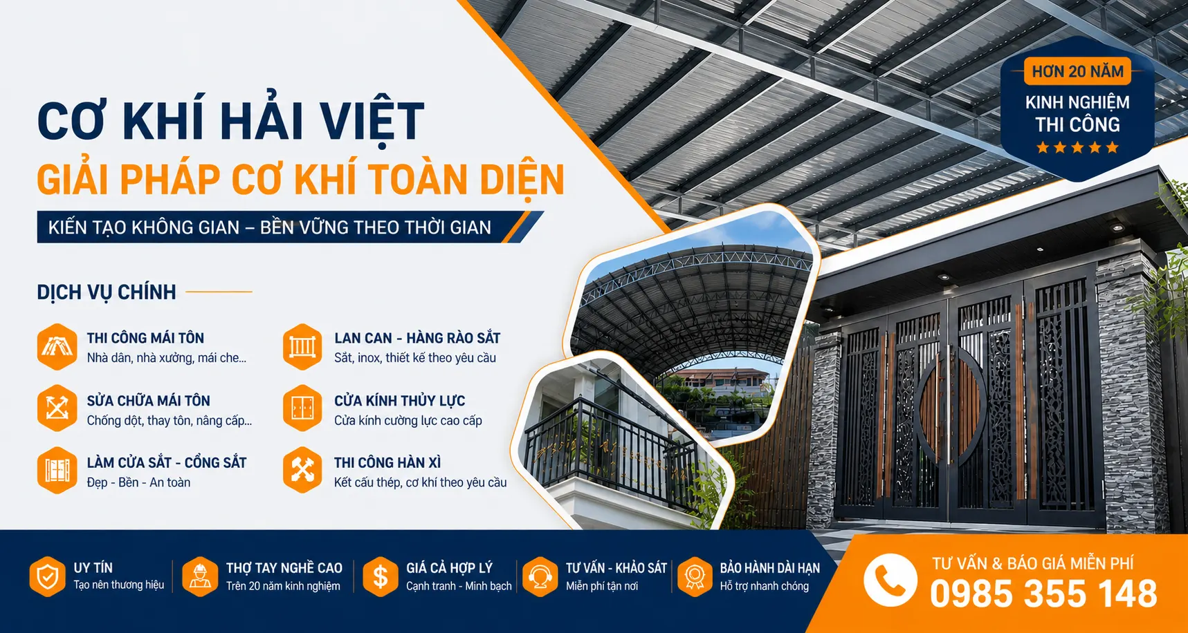 Cơ khí Hải Việt - Ninh Bình
