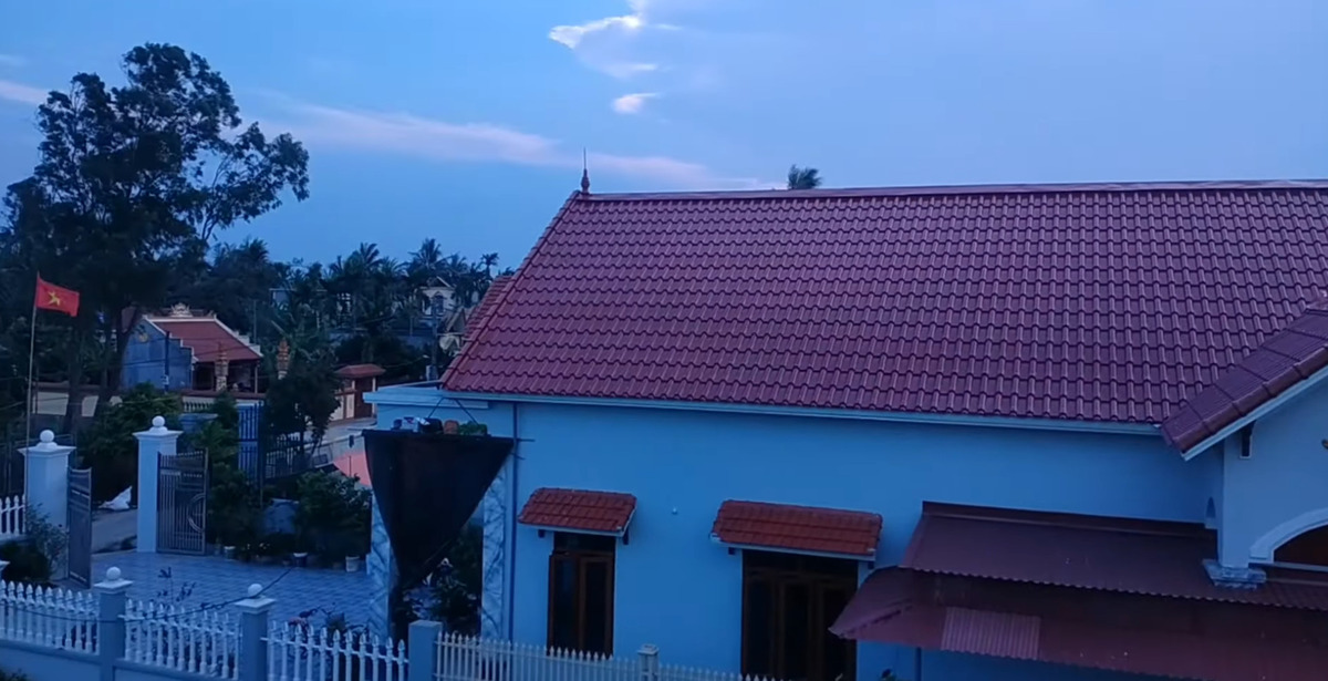 Tôn giả ngói hoàn thiện tại Khánh Dương - Yên Mô - Ninh Bình